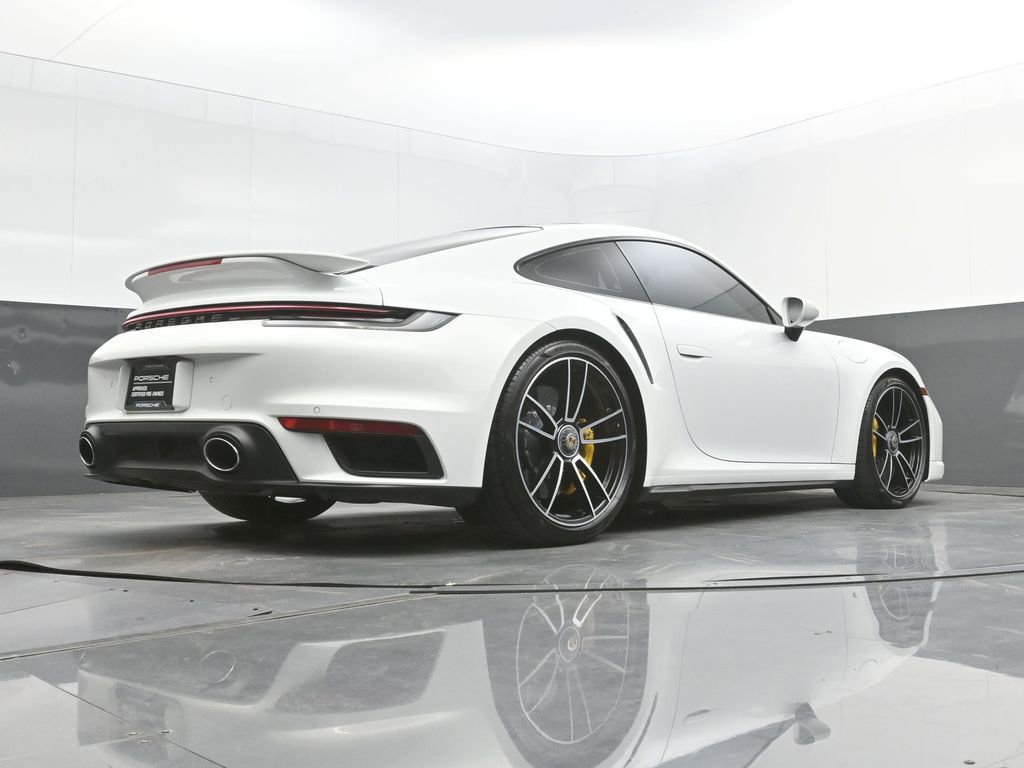 Certified 2021 Porsche 911 Turbo S AWD/4WD image 37