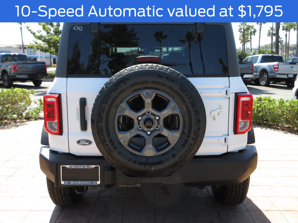 New 2026 Ford Bronco Big Bend AWD/4WD image 3