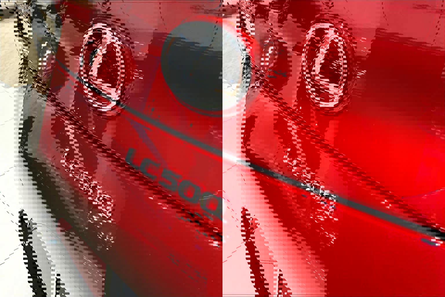 New 2026 Lexus LC 500 Convertible image 8