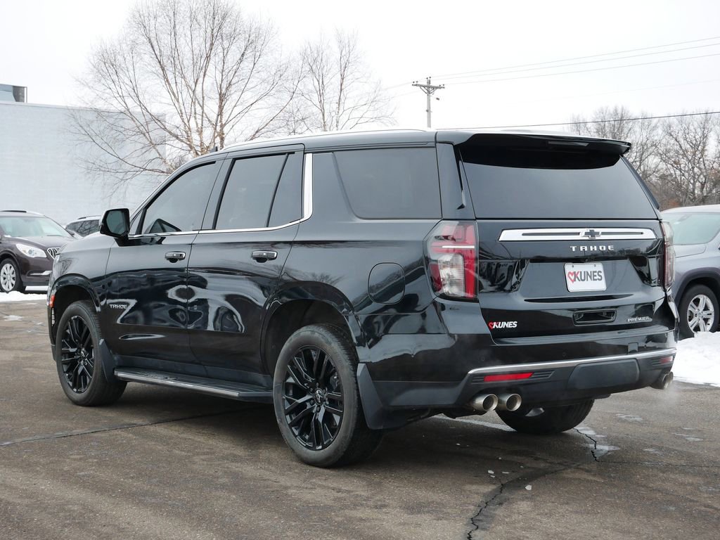 Used 2023 Chevrolet Tahoe Premier w/ Advanced Technology Package AWD/4WD image 8