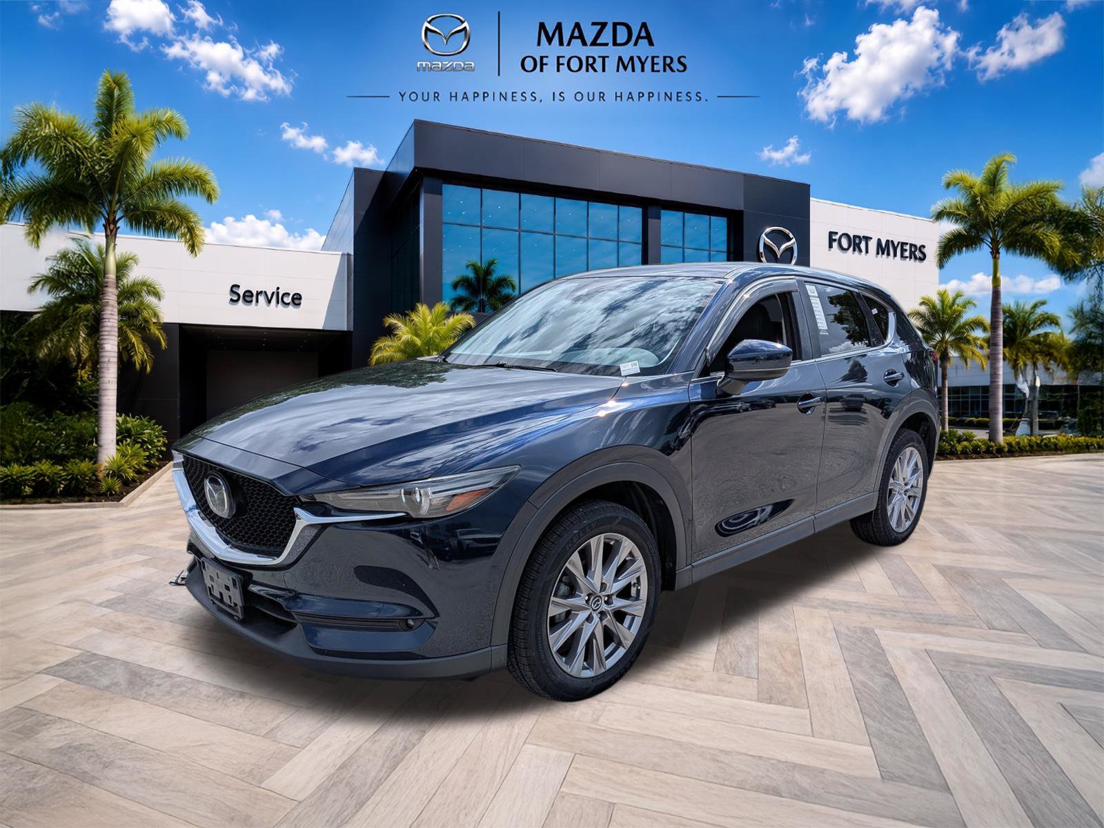 Used 2019 MAZDA CX-5 Grand Touring AWD/4WD image 8