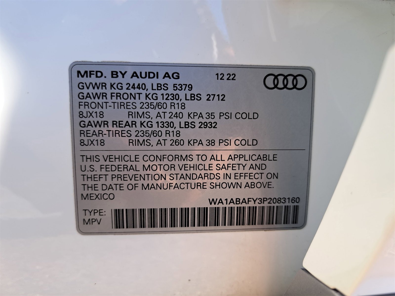 Used 2023 Audi Q5 2.0T Premium w/ Convenience Package image 11