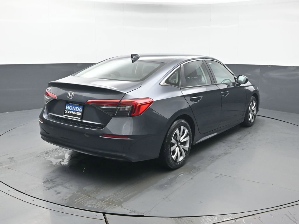 Certified 2023 Honda Civic LX image 7