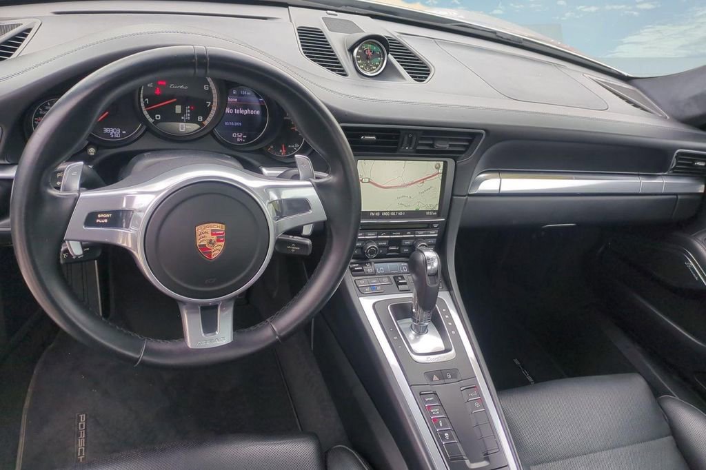 Used 2015 Porsche 911 Turbo AWD/4WD image 26