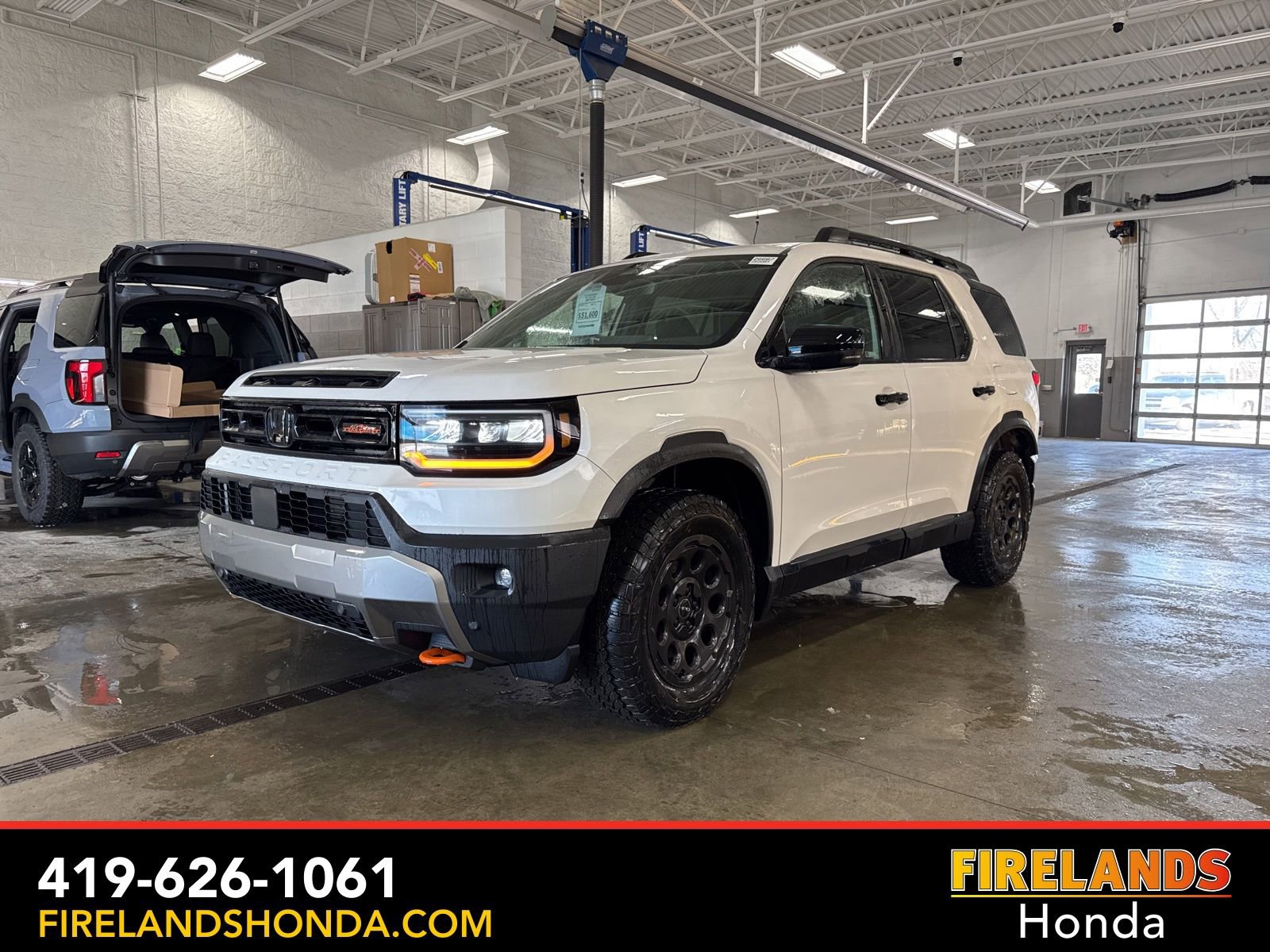 New 2026 Honda Passport TrailSport image 1