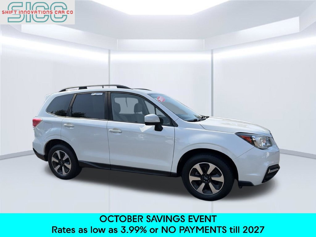 Used 2017 Subaru Forester 2.5i Premium w/ All-Weather Package AWD/4WD image 8