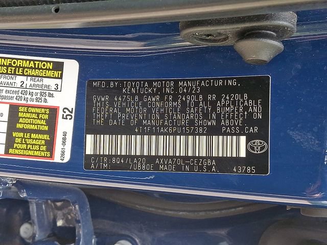 Used 2023 Toyota Camry XLE w/ Cold Weather Package FWD image 29
