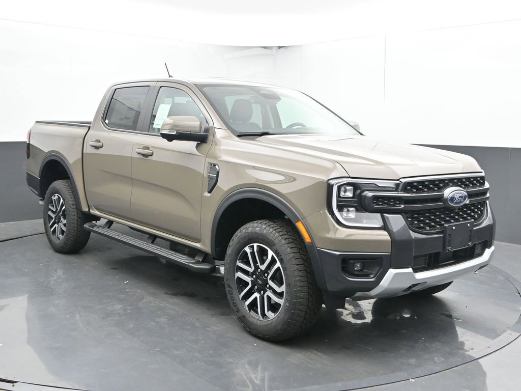 New 2025 Ford Ranger Lariat w/ FX4 Off-Road Package image 2