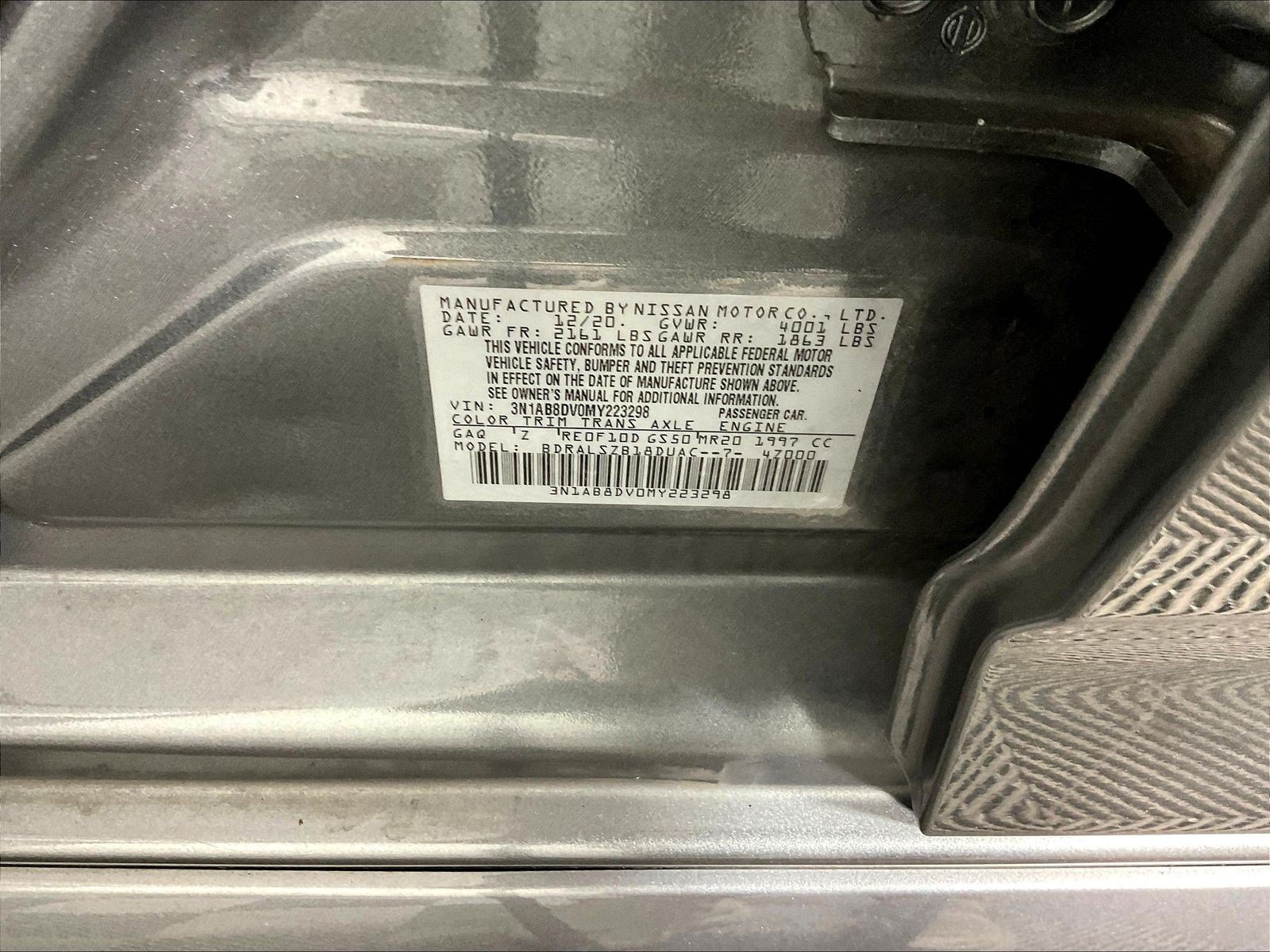Used 2021 Nissan Sentra SR w/ SR Premium Package FWD image 19