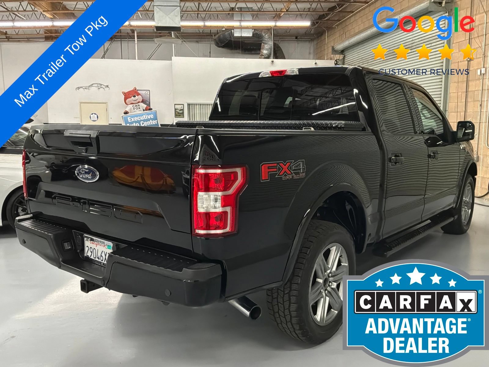 Used 2019 Ford F150 XLT w/ Equipment Group 302A Luxury AWD/4WD image 7