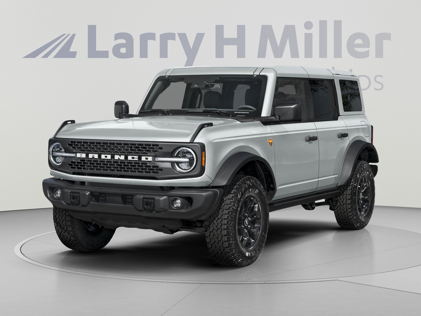 New 2026 Ford Bronco Badlands