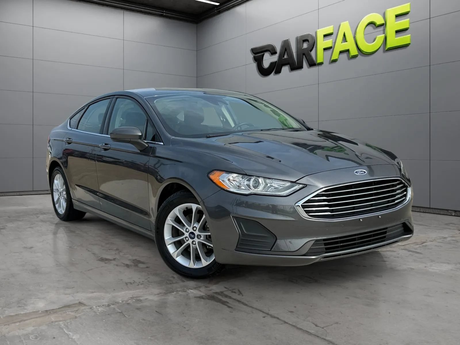 Used 2019 Ford Fusion SE