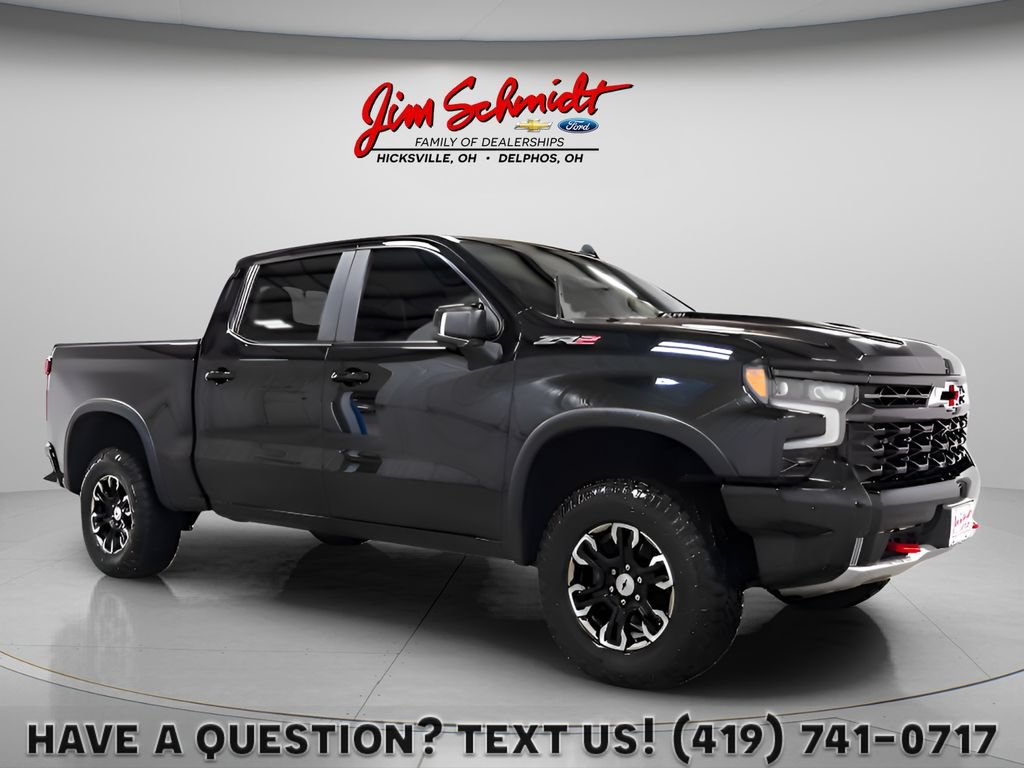 Used 2022 Chevrolet Silverado 1500 ZR2