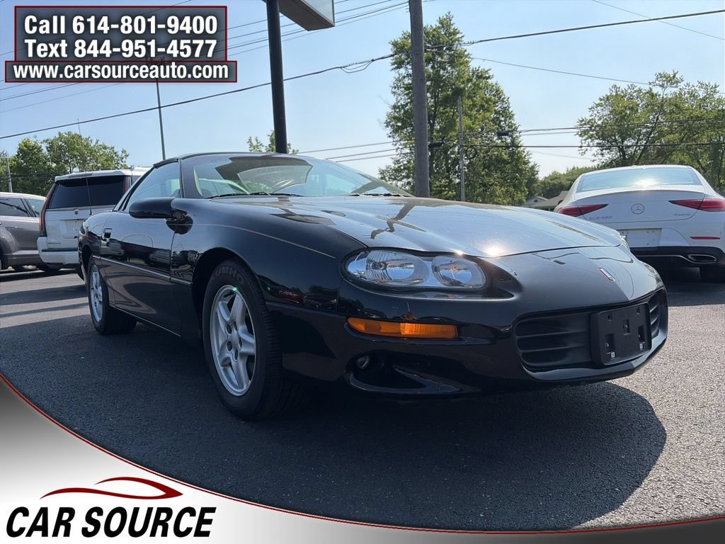 Used 1998 Chevrolet Camaro LT w/ Preferred Equipment Group 2 RWD image 3