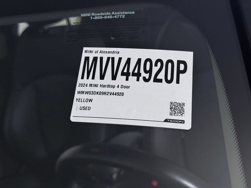 Certified 2024 MINI Cooper S FWD image 32