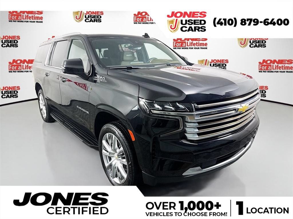 Used 2024 Chevrolet Suburban High Country w/ Advanced Technology Package