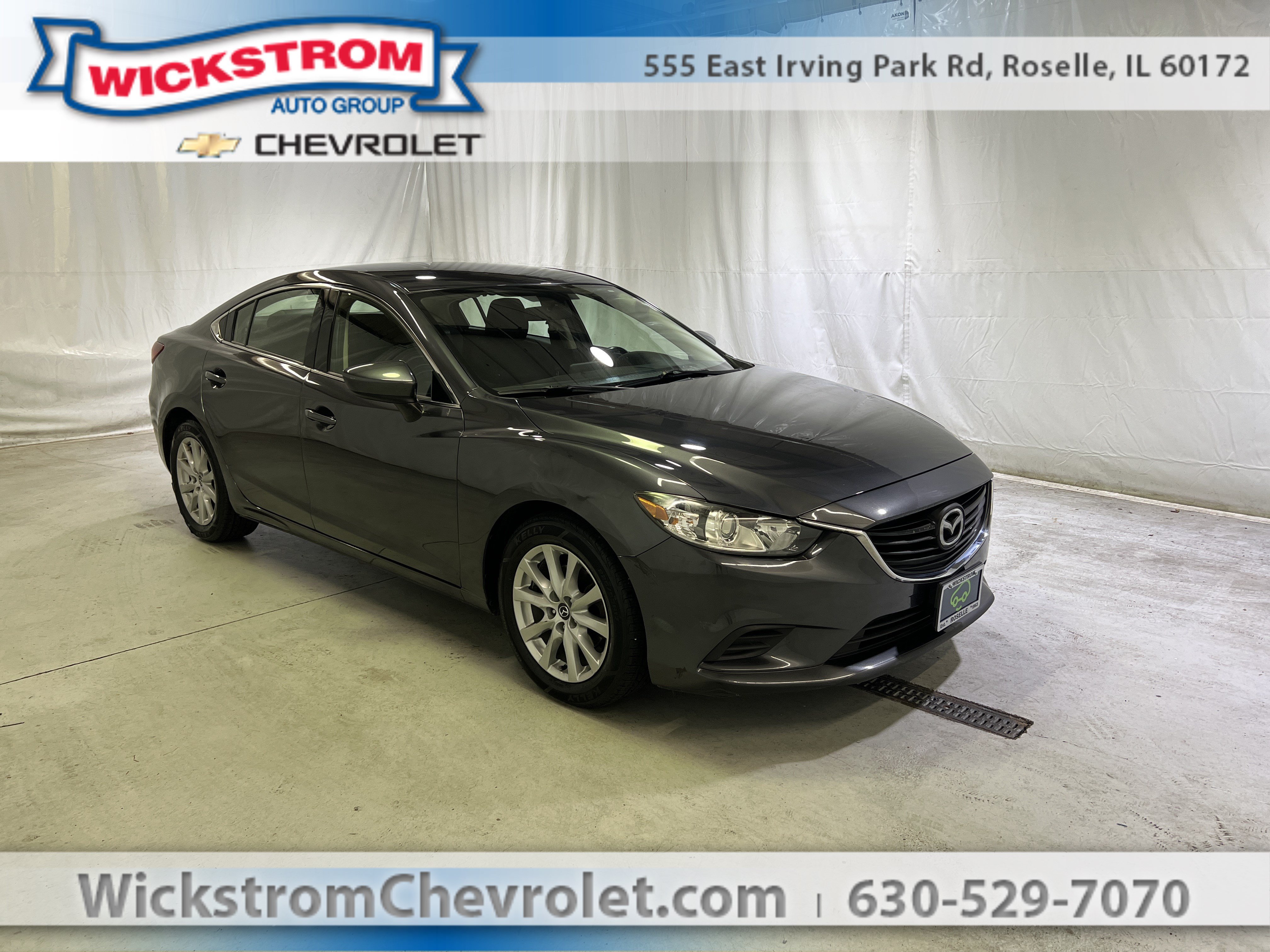 Used 2016 MAZDA MAZDA6 Sport FWD image 1