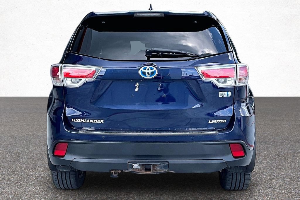 Used 2015 Toyota Highlander Limited Platinum AWD/4WD image 6
