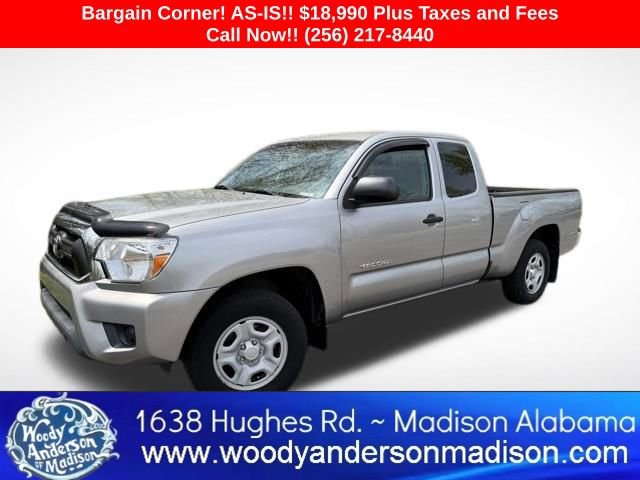 Used 2015 Toyota Tacoma 2WD Access Cab w/ SR5 Package