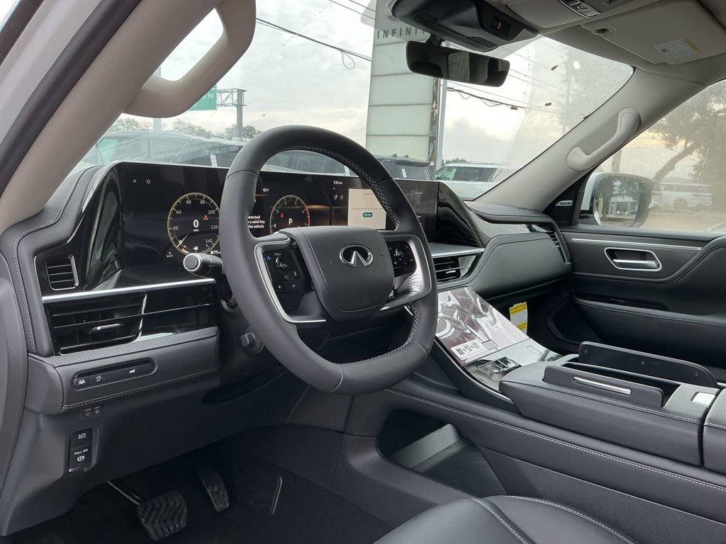 Certified 2026 INFINITI QX80 Pure AWD/4WD image 24