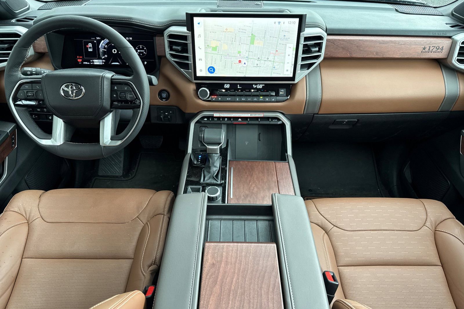 New 2025 Toyota Tundra 1794 Edition AWD/4WD image 13