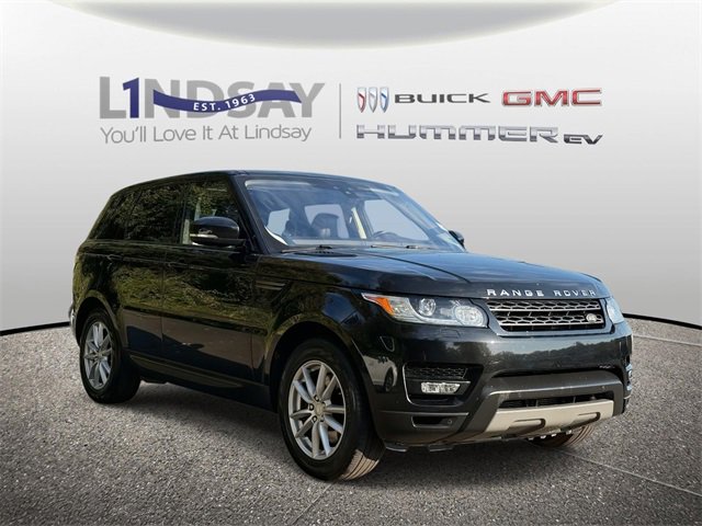Used 2017 Land Rover Range Rover Sport SE