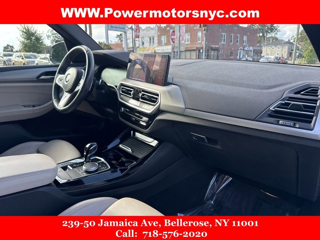 Used 2022 BMW X3 xDrive30i w/ M Sport Package image 15