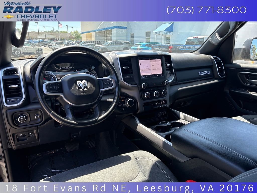 Used 2022 RAM 1500 Big Horn AWD/4WD image 14
