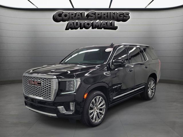 Used 2023 GMC Yukon Denali w/ Advanced Technology Package RWD image 3