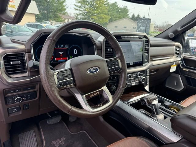 Used 2022 Ford F150 King Ranch w/ Equipment Group 601A High AWD/4WD image 28