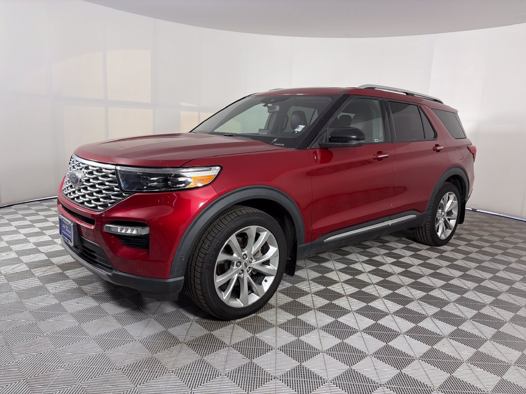 Certified 2021 Ford Explorer Platinum w/ Equipment Group 601A AWD/4WD image 3