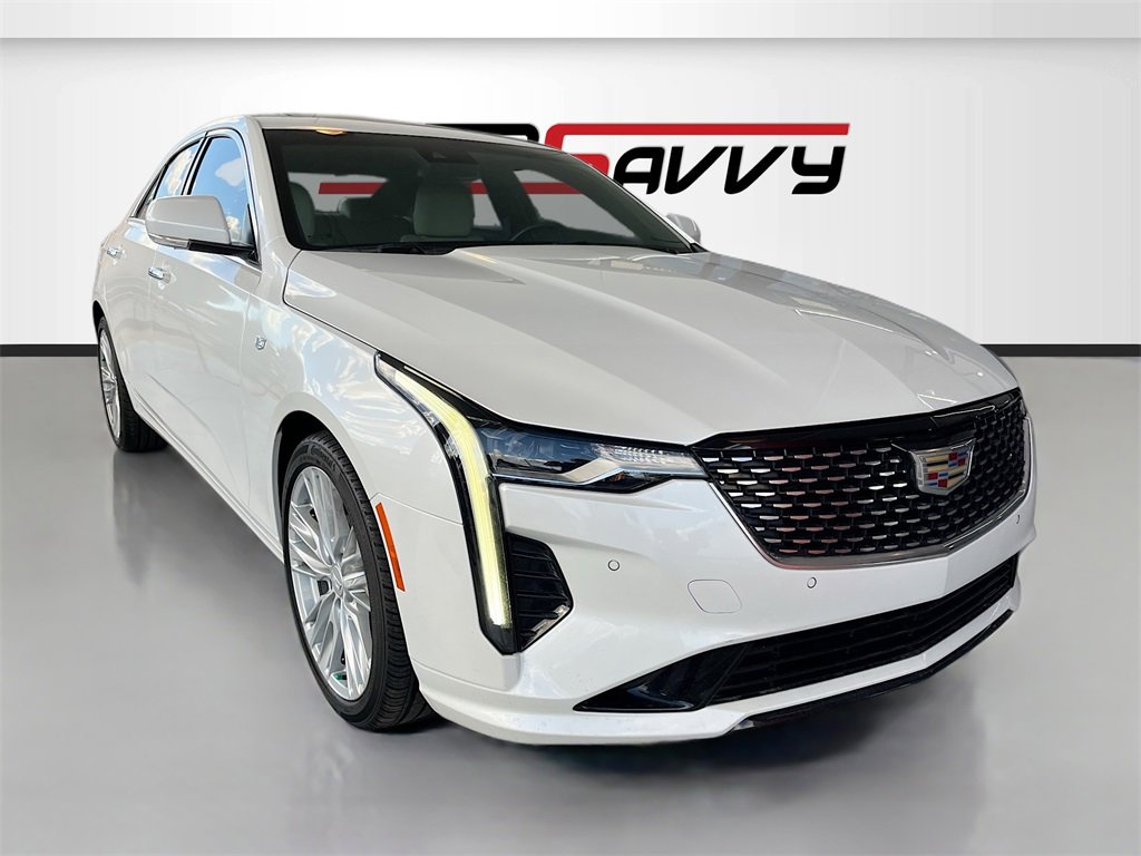 Used 2022 Cadillac CT4 Premium Luxury w/ Climate Package