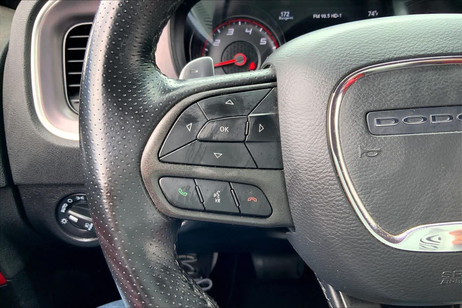 Used 2022 Dodge Charger R/T w/ Blacktop Package RWD image 24