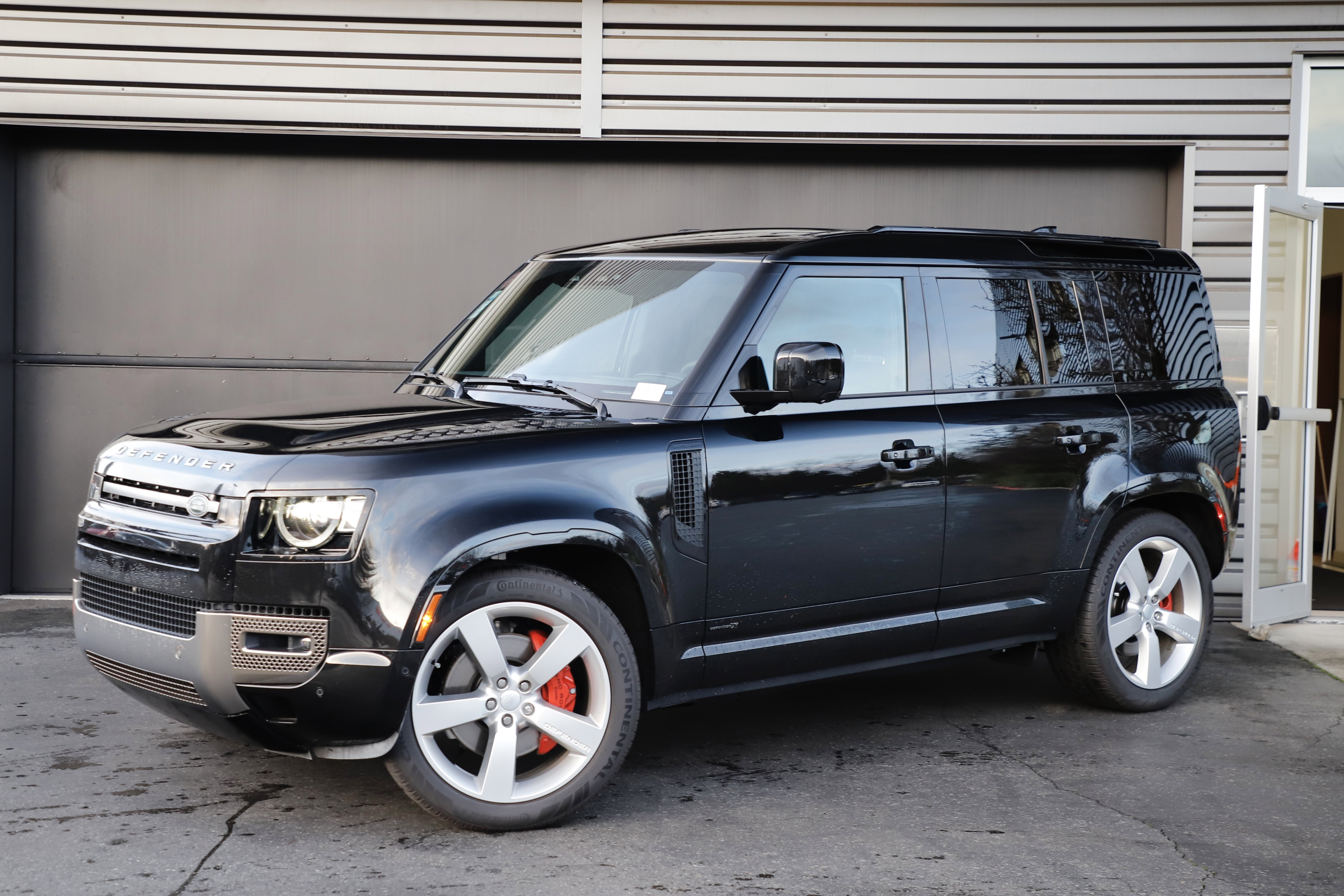 New 2025 Land Rover Defender 110 X