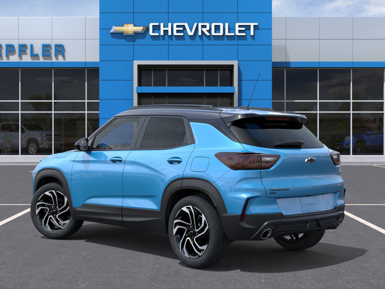 New 2026 Chevrolet TrailBlazer RS image 3