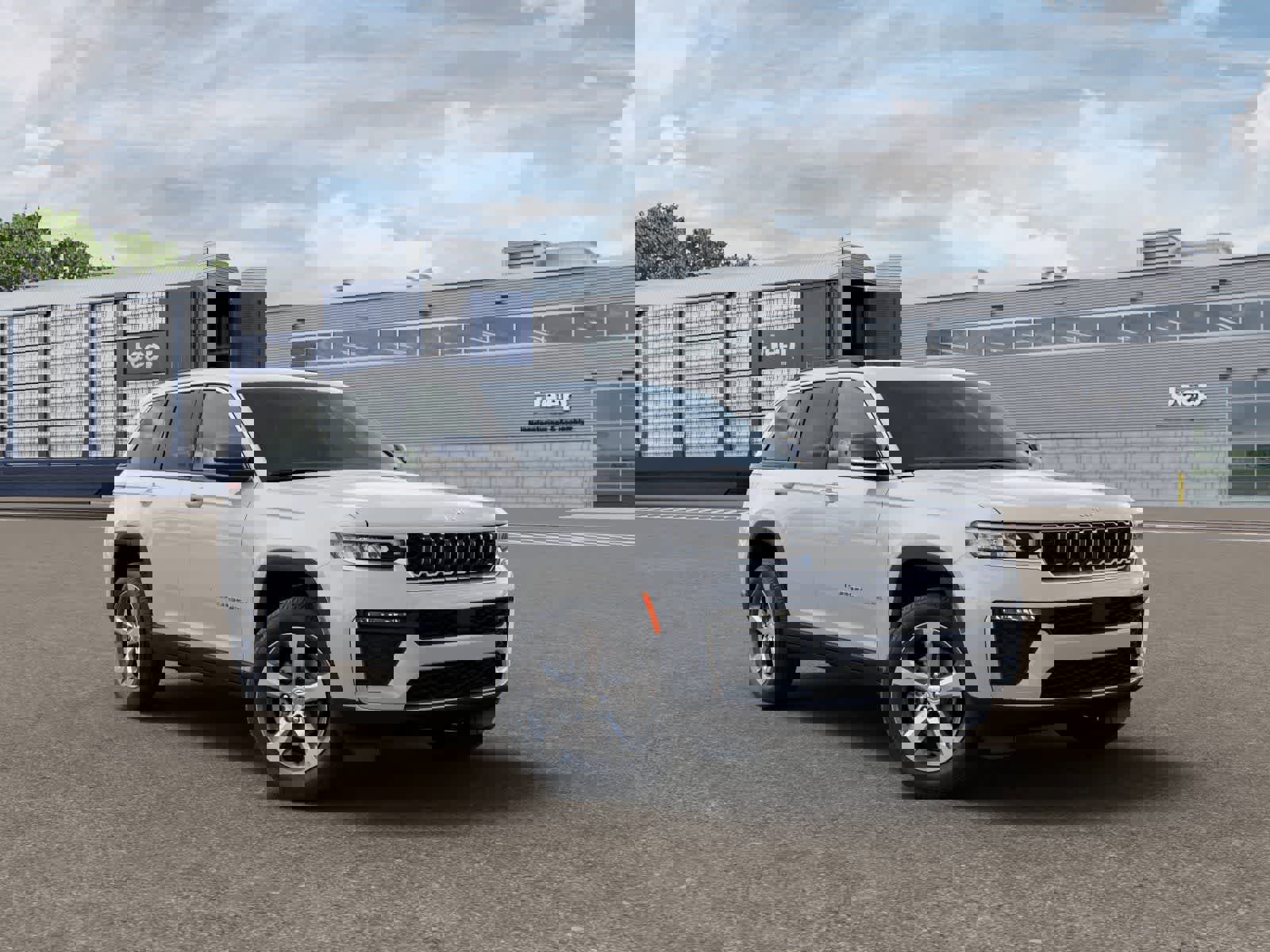 New 2026 Jeep Grand Cherokee Limited AWD/4WD image 5