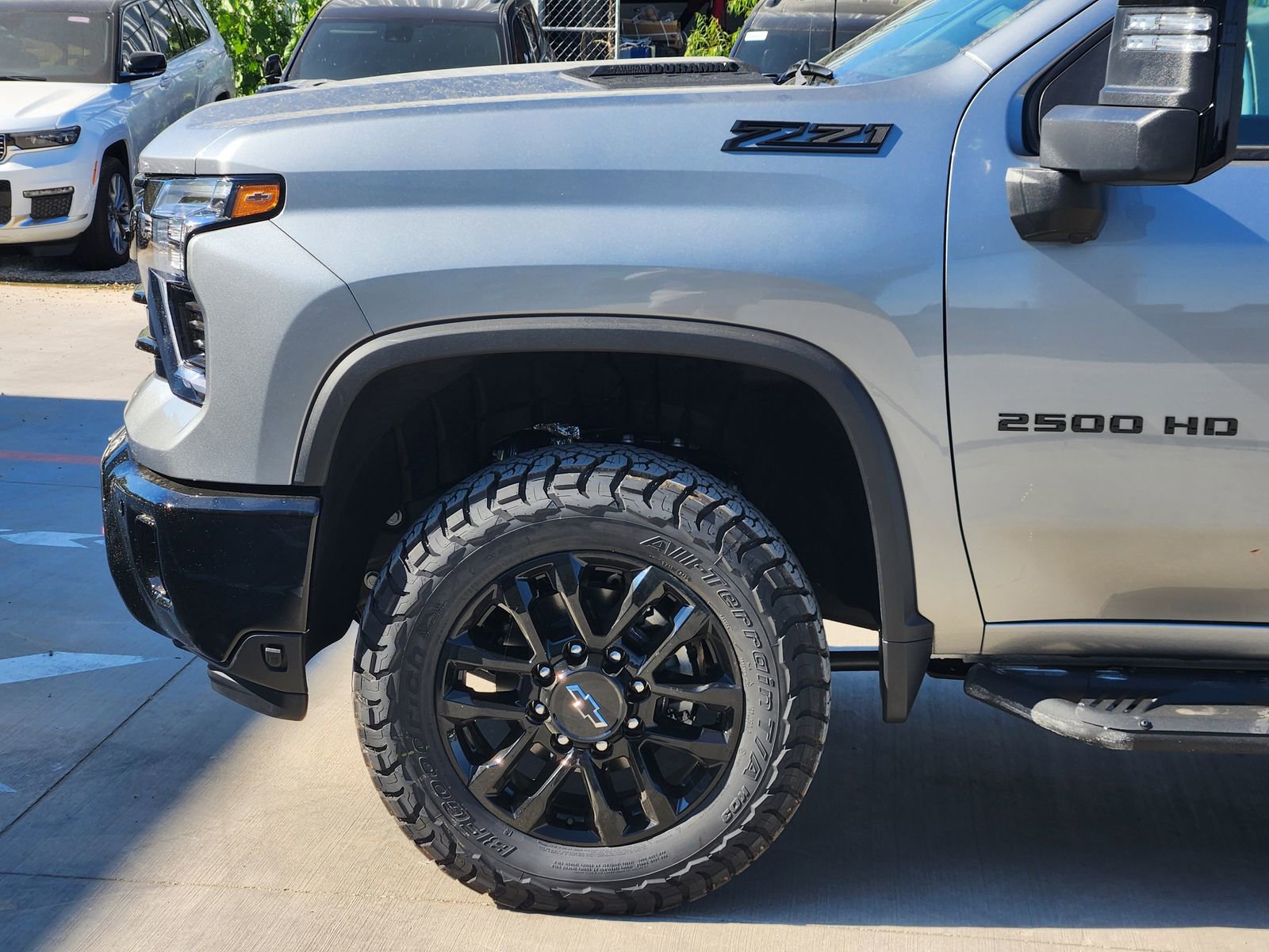 New 2026 Chevrolet Silverado 2500 LT w/ Trail Boss Package image 11