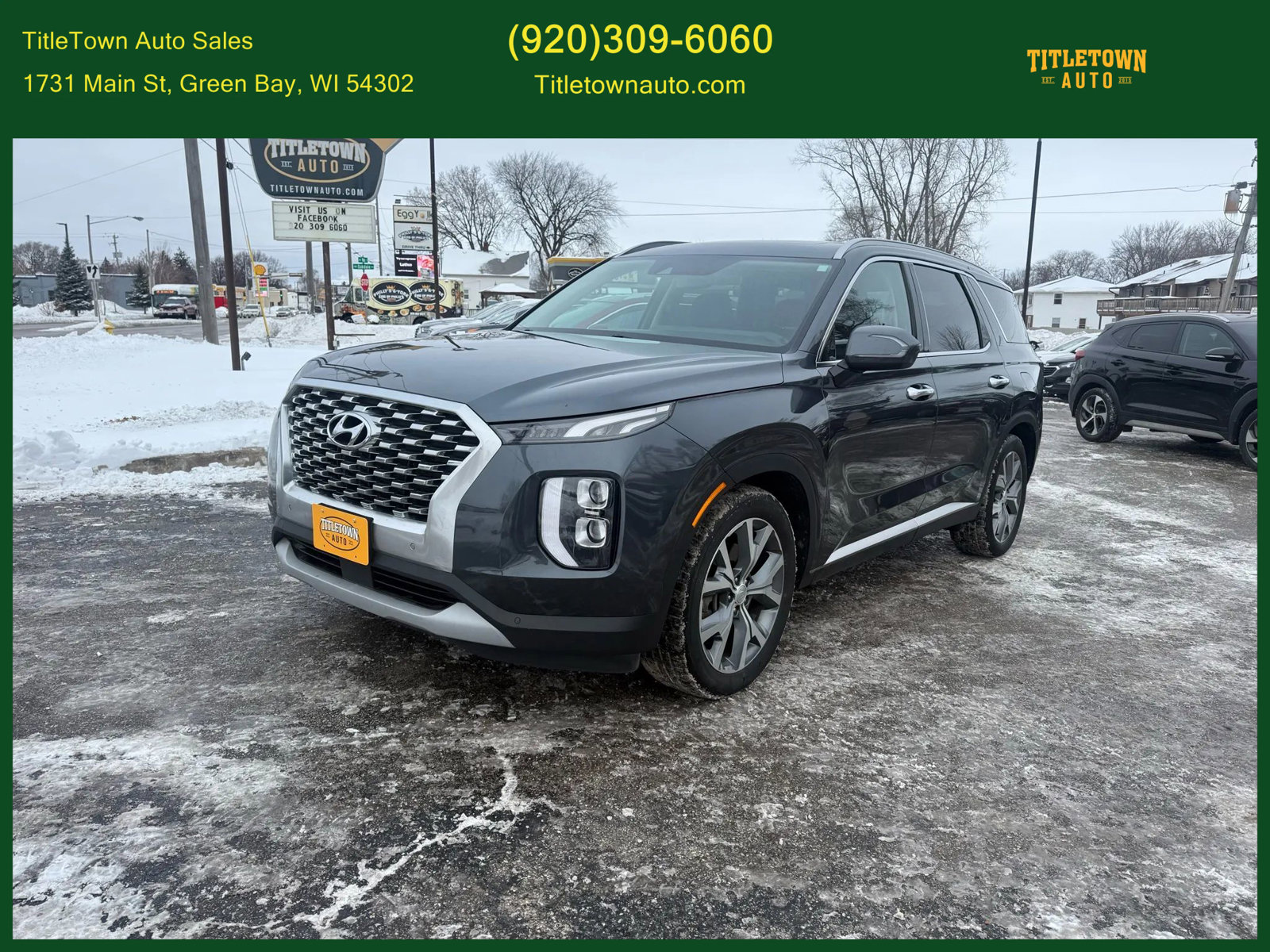 Used 2020 Hyundai Palisade SEL w/ Convenience Package