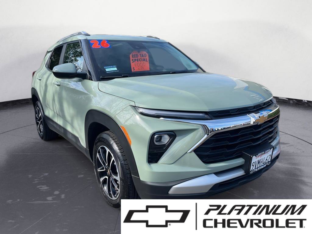 Used 2026 Chevrolet TrailBlazer LT w/ Convenience Package