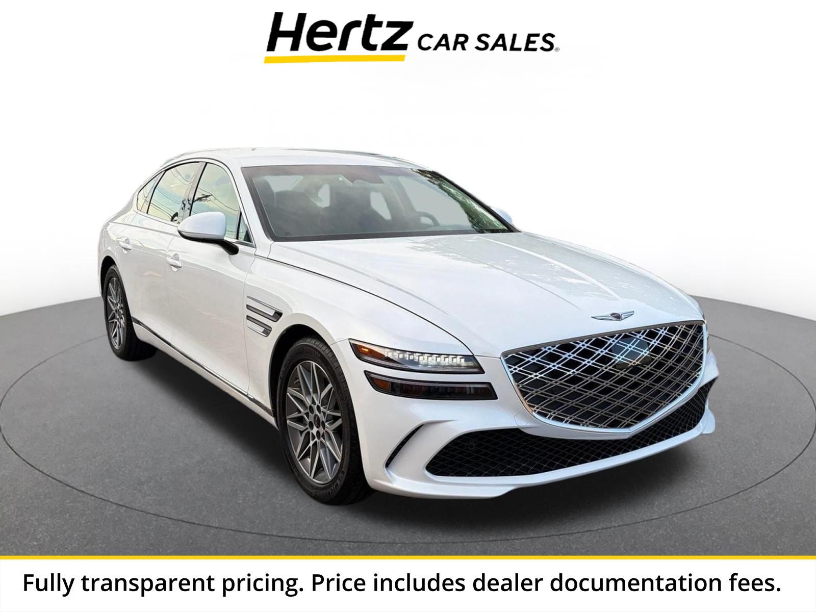 Used 2026 Genesis G80 2.5T