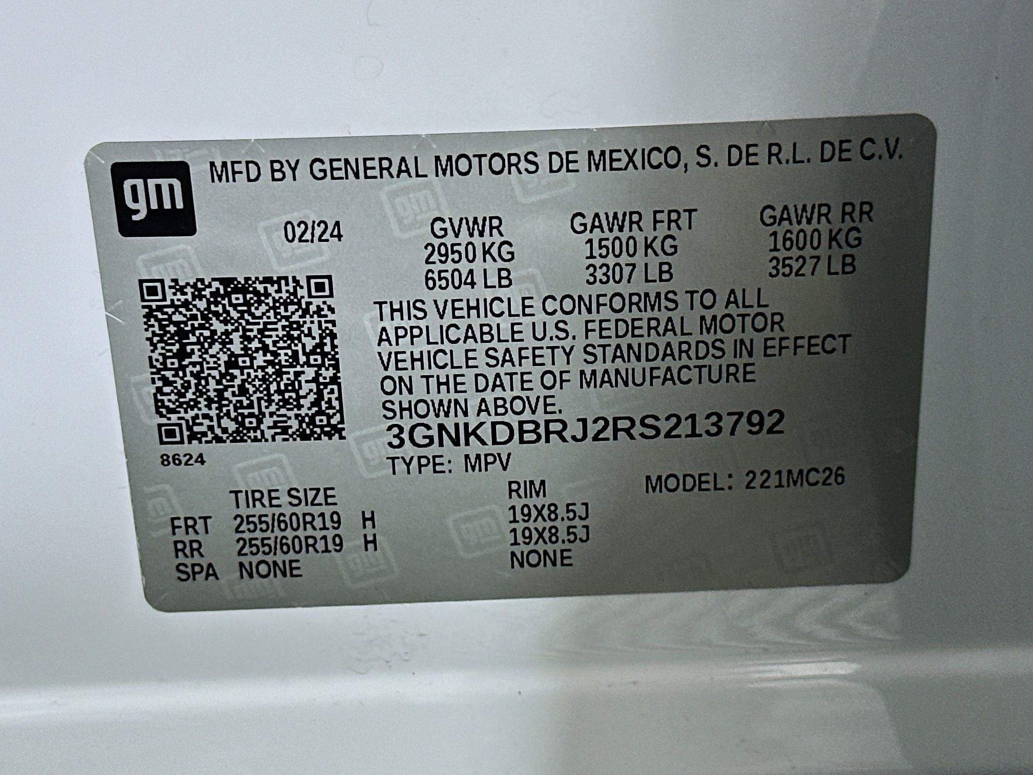 Used 2024 Chevrolet Blazer EV LT AWD/4WD image 12