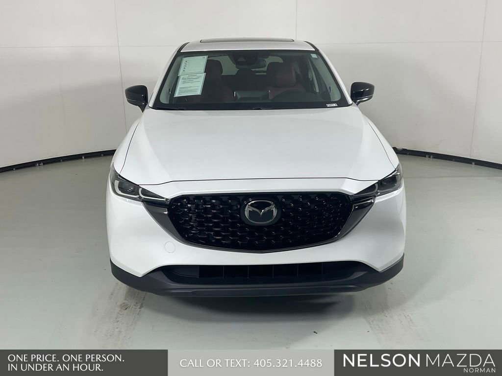 Certified 2025 MAZDA CX-5 Carbon Edition AWD/4WD image 2
