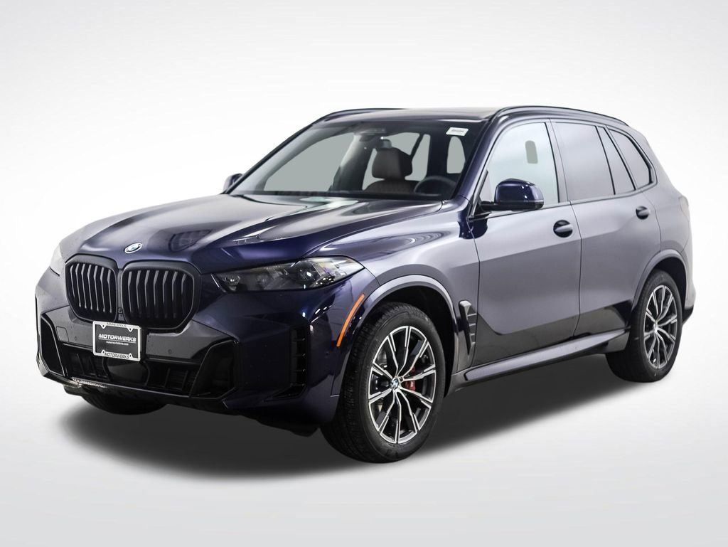 New 2026 BMW X5 xDrive40i w/ Executive Package AWD/4WD video 1