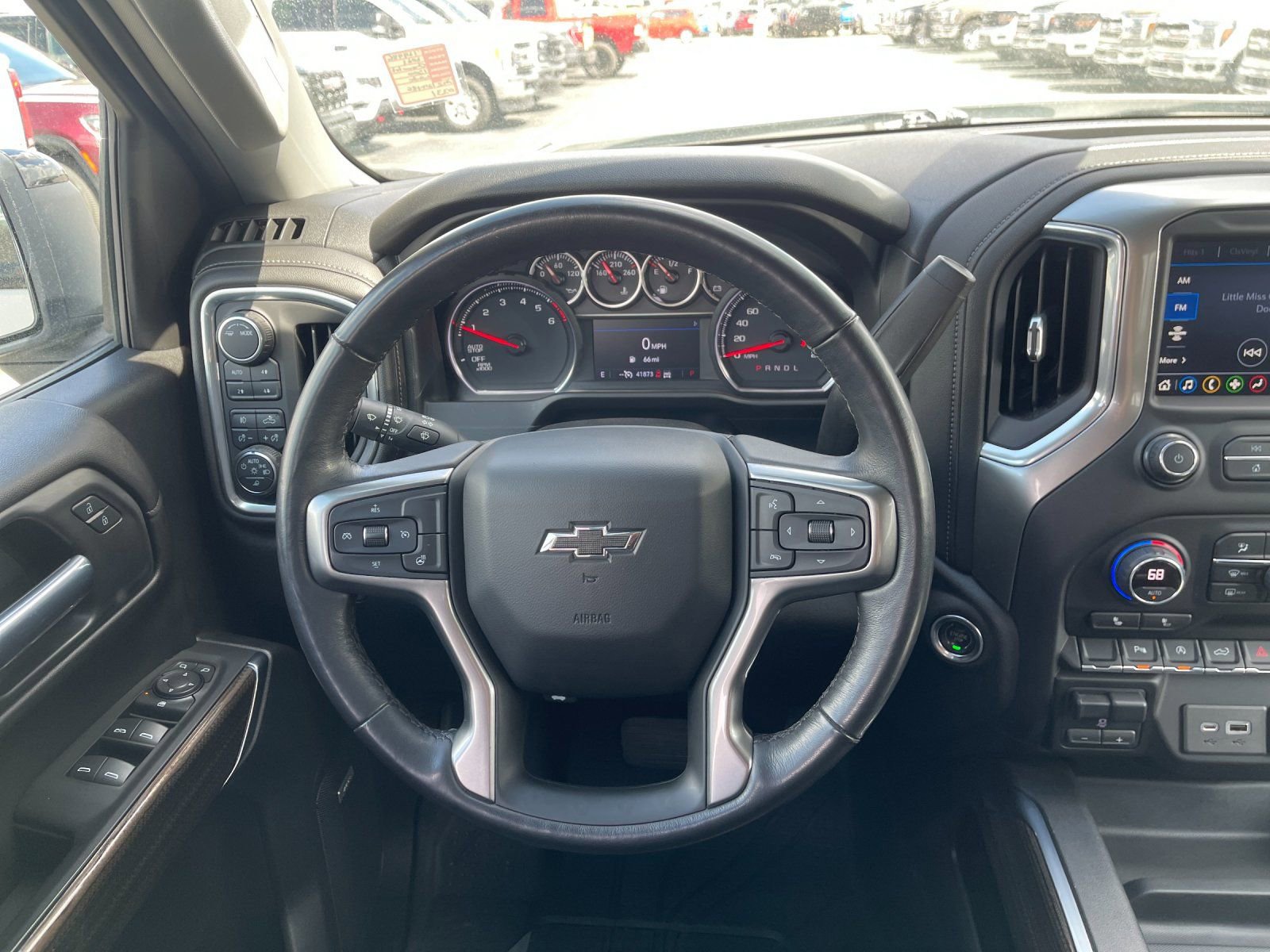 Used 2021 Chevrolet Silverado 1500 RST w/ True North Edition Plus image 16