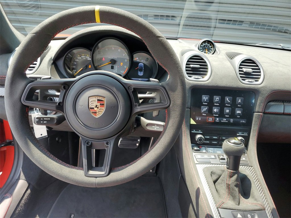 Used 2025 Porsche 718 Boxster Spyder RS image 8