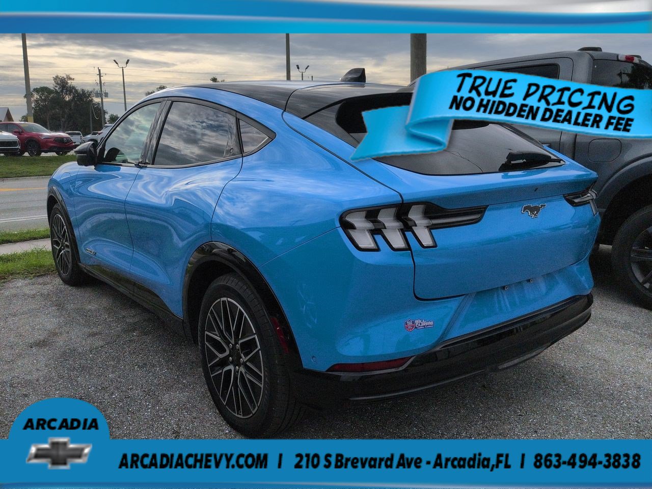 Used 2024 Ford Mustang Mach-E Premium RWD image 5