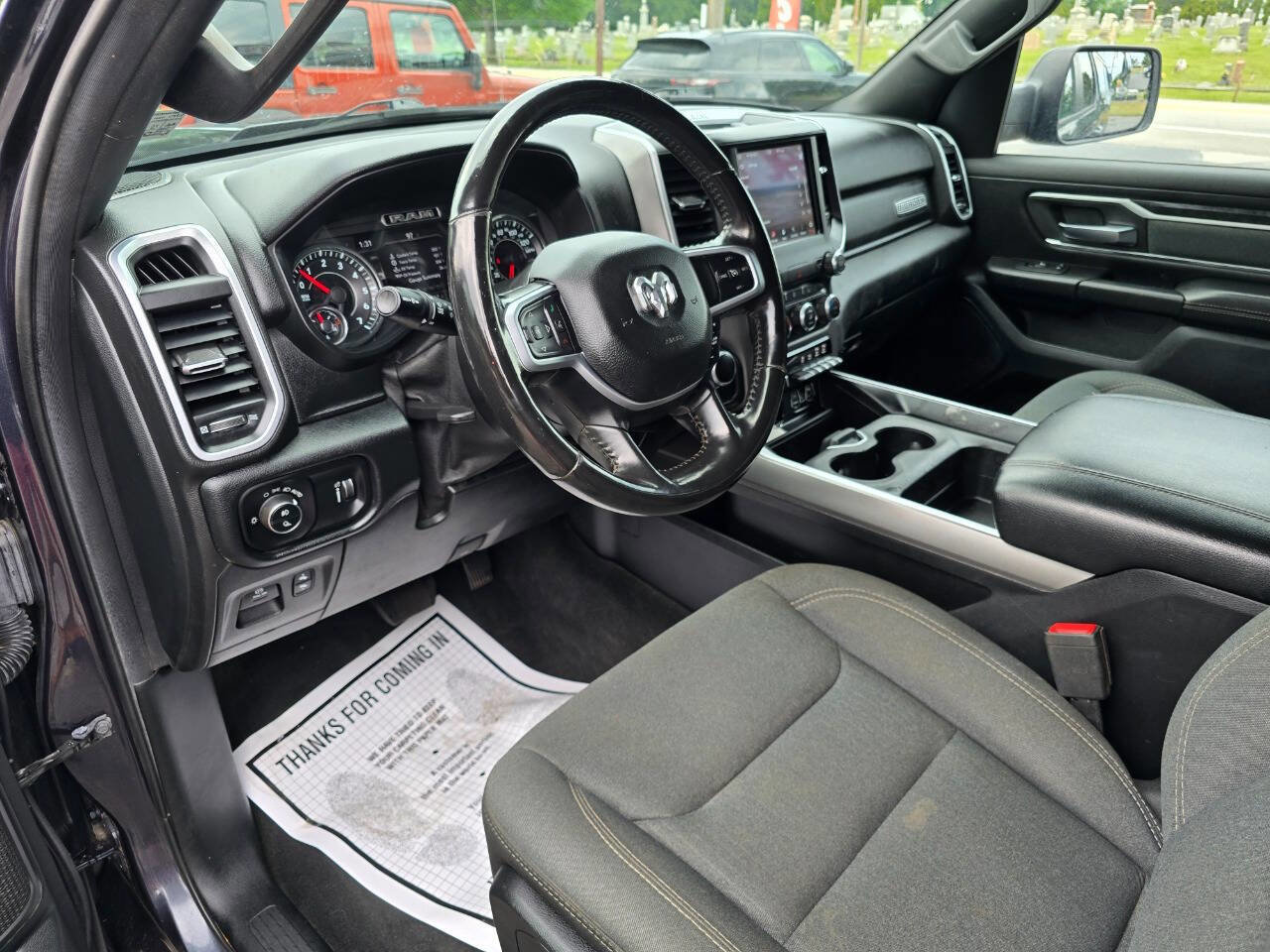 Used 2021 RAM 1500 Big Horn image 13