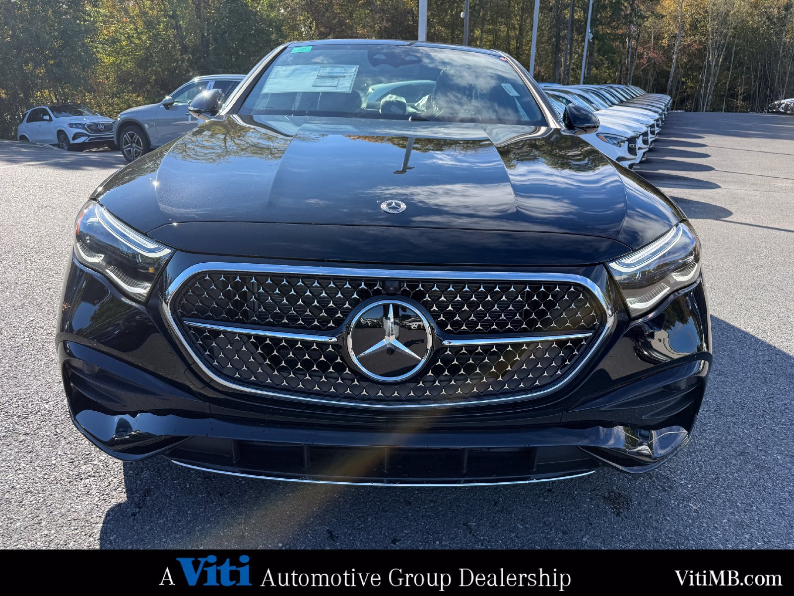 New 2027 Mercedes-Benz E 450 4MATIC Sedan image 3