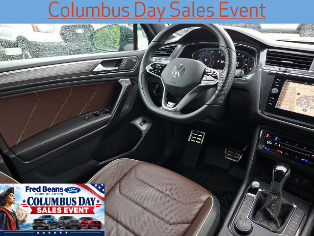 Used 2024 Volkswagen Tiguan SEL R-Line AWD/4WD image 14