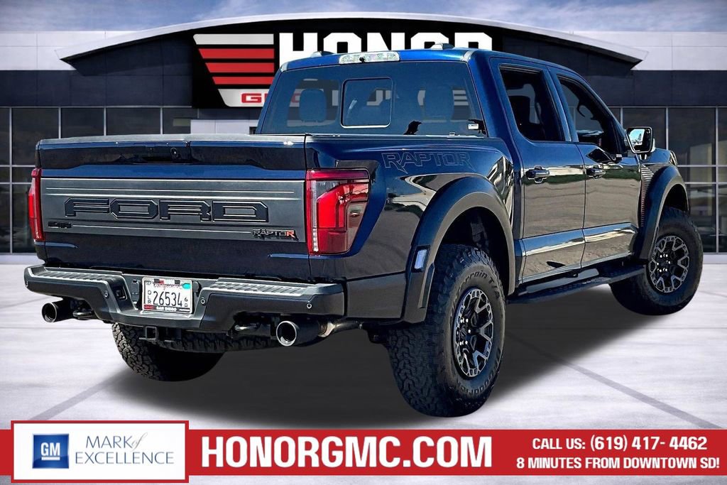 Used 2025 Ford F150 Raptor w/ Equipment Group 803A Raptor R image 6